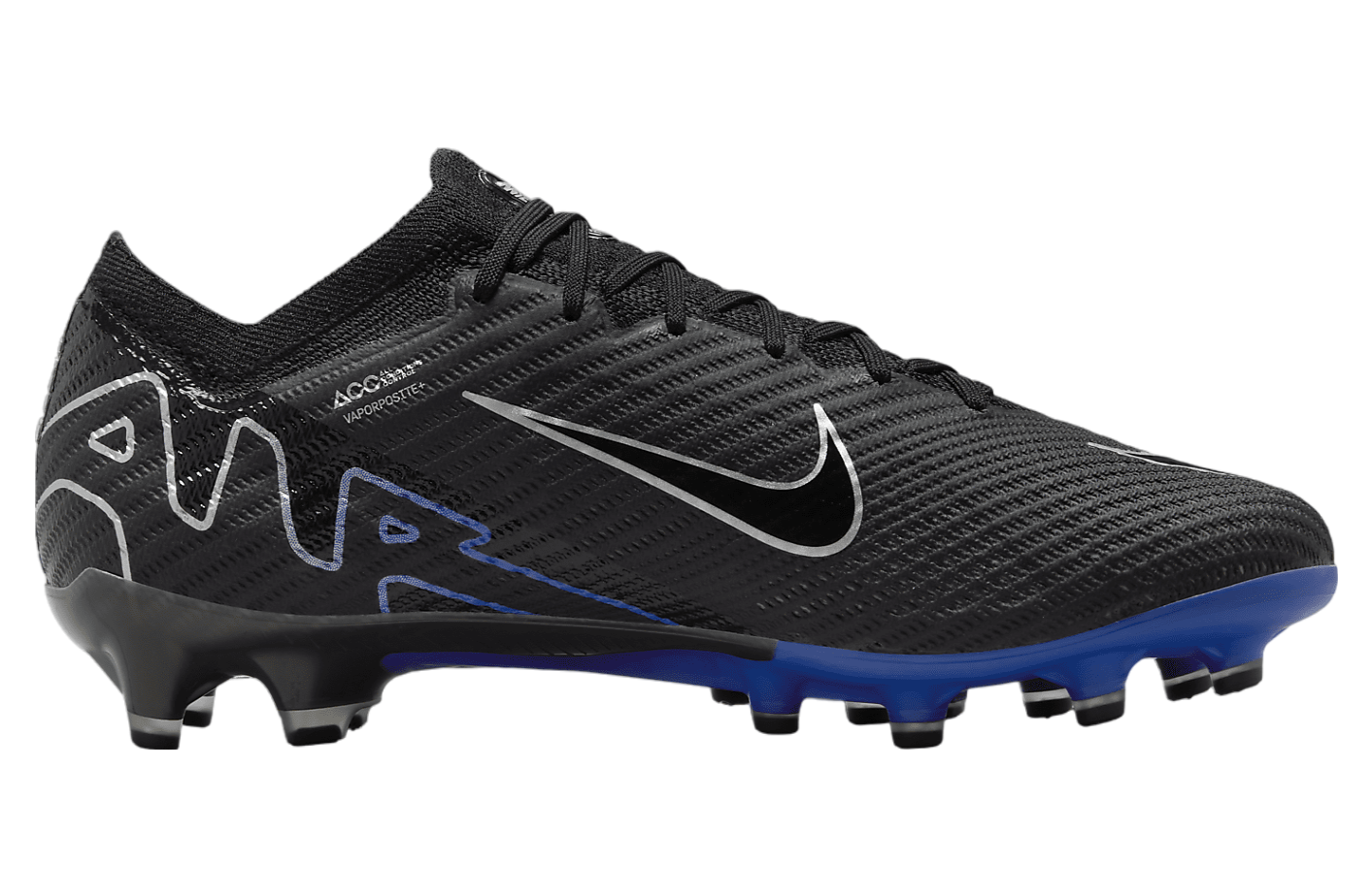 Nike Mercurial Vapor 15 Elite AG Black / Hyper Royal