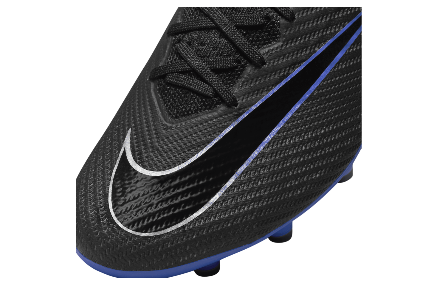 Nike Mercurial Vapor 15 Elite AG Black / Hyper Royal