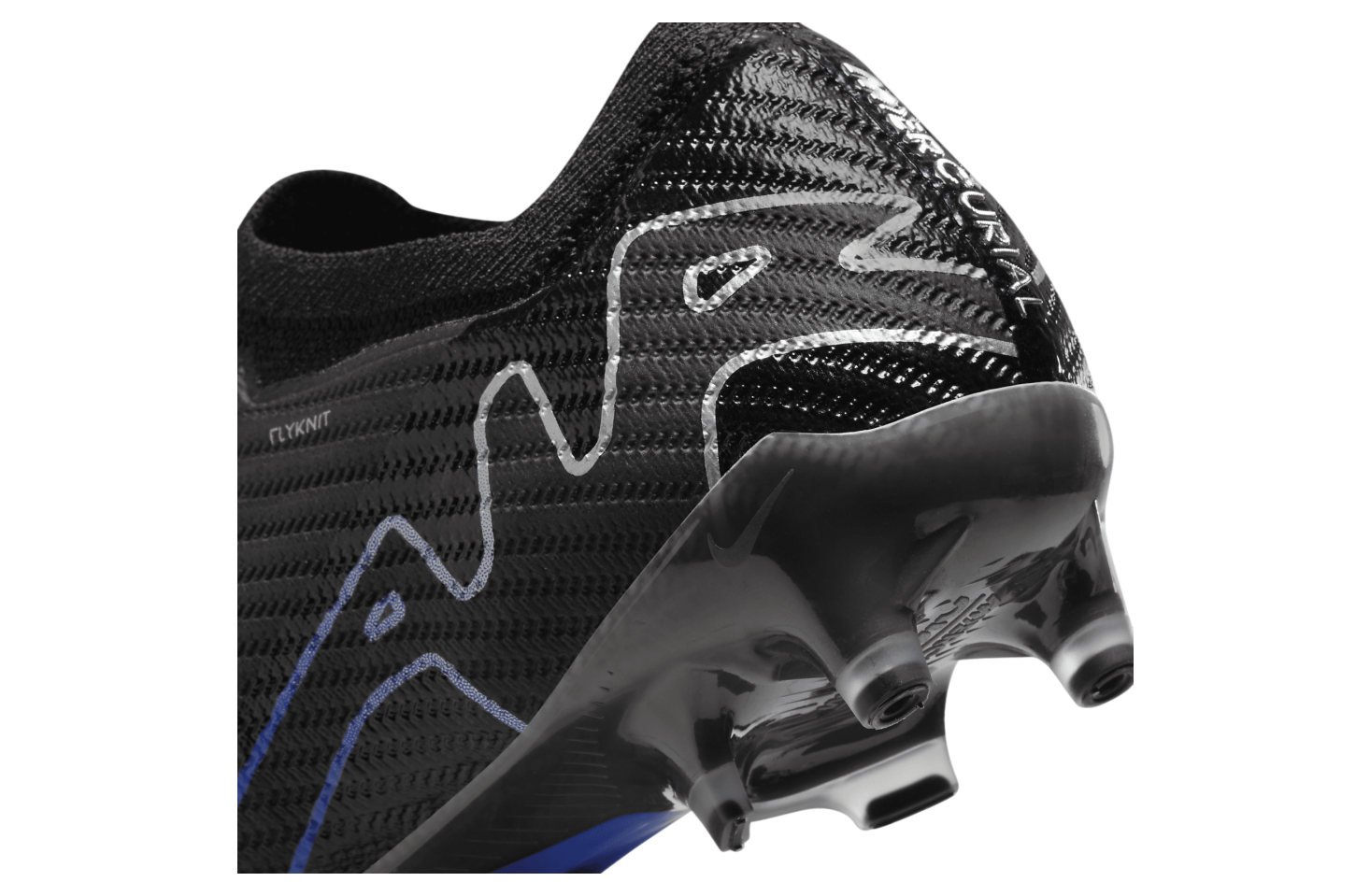 Nike Mercurial Vapor 15 Elite AG Black / Hyper Royal