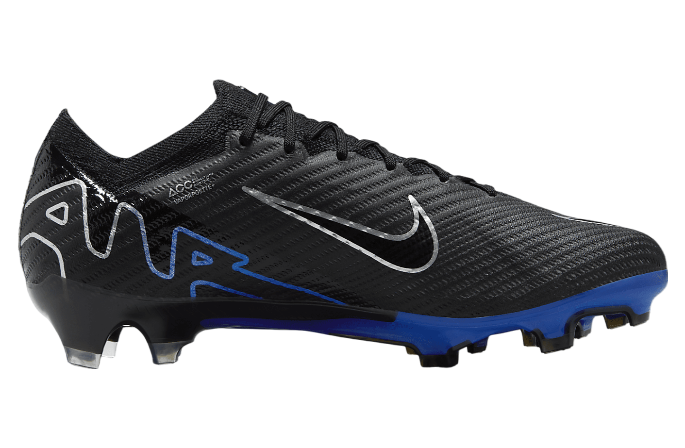 Nike Mercurial Vapor 15 Elite FG Black / Hyper Royal