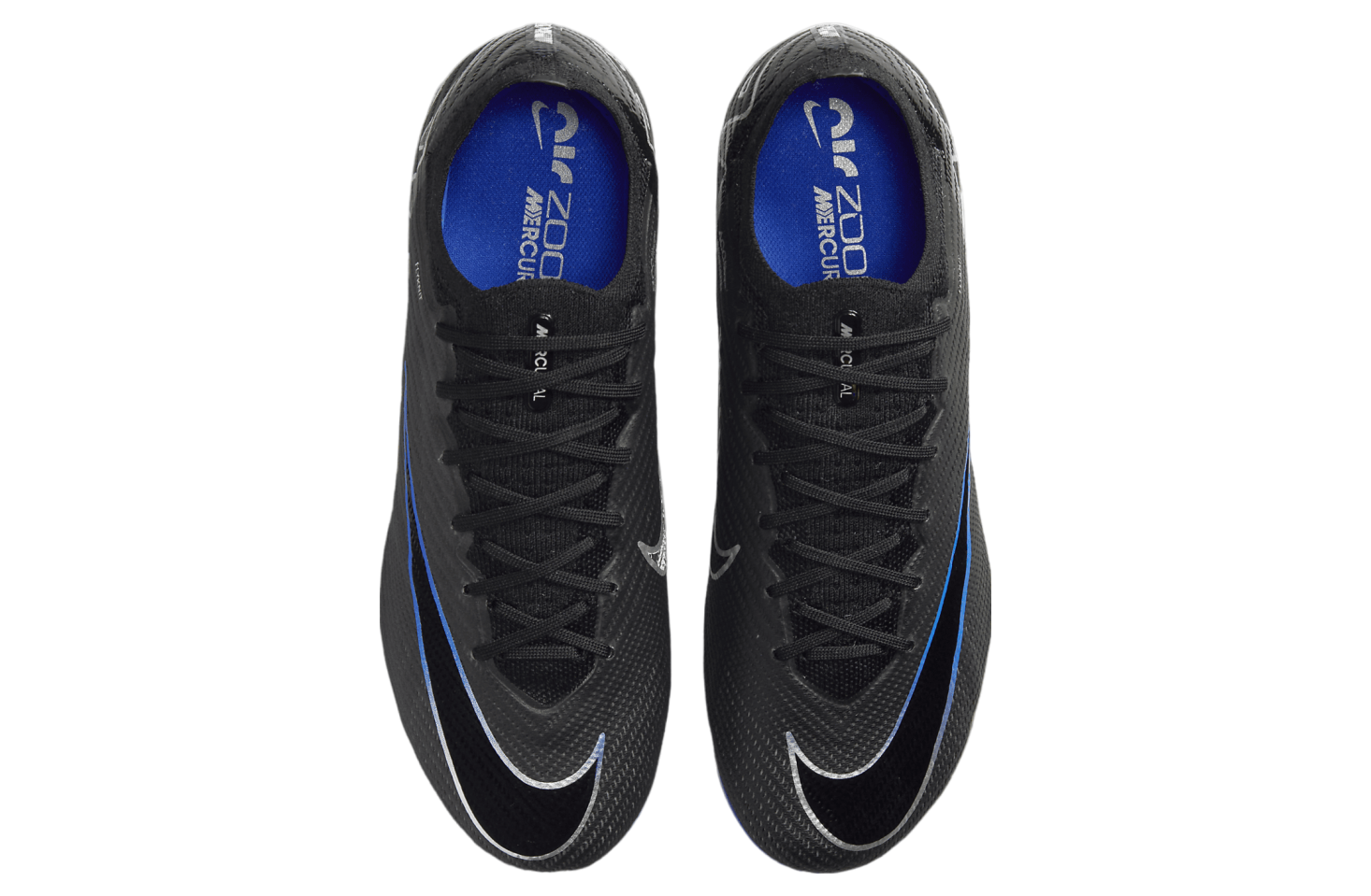 Nike Mercurial Vapor 15 Elite FG Black / Hyper Royal