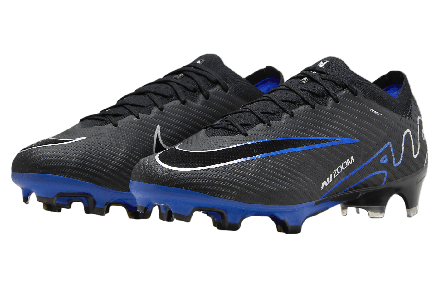 Nike Mercurial Vapor 15 Elite FG Black / Hyper Royal