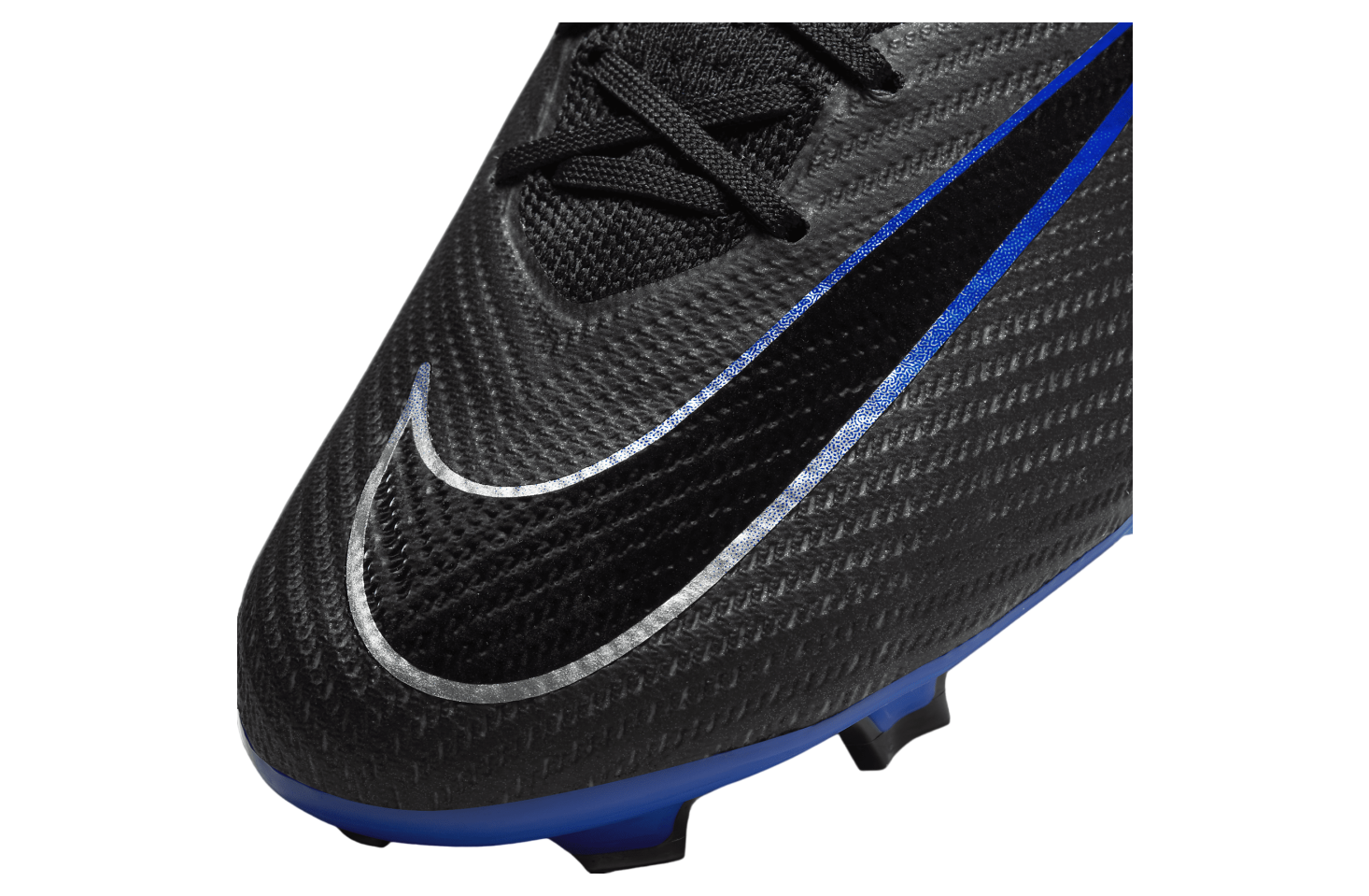 Nike Mercurial Vapor 15 Elite FG Black / Hyper Royal