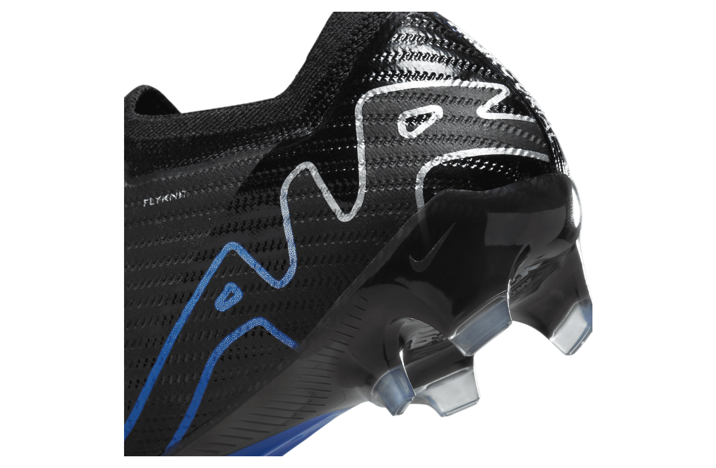 Nike Mercurial Vapor 15 Elite FG Black / Hyper Royal