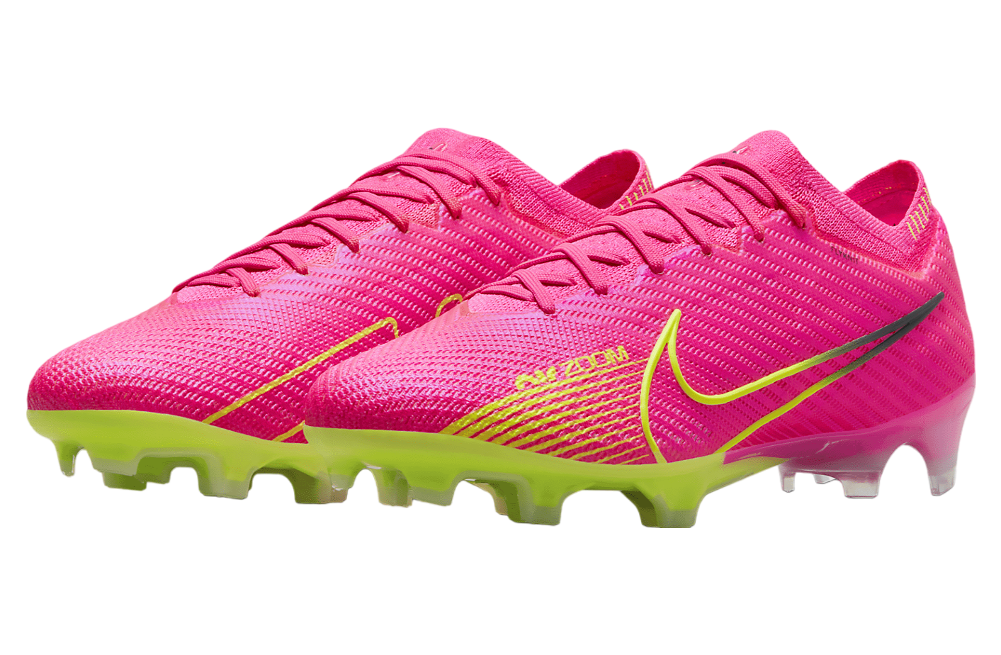 Nike Mercurial Vapor 15 Elite FG Pink Blast Gridiron Apr 2023 DJ4978 605 KicksOnFire