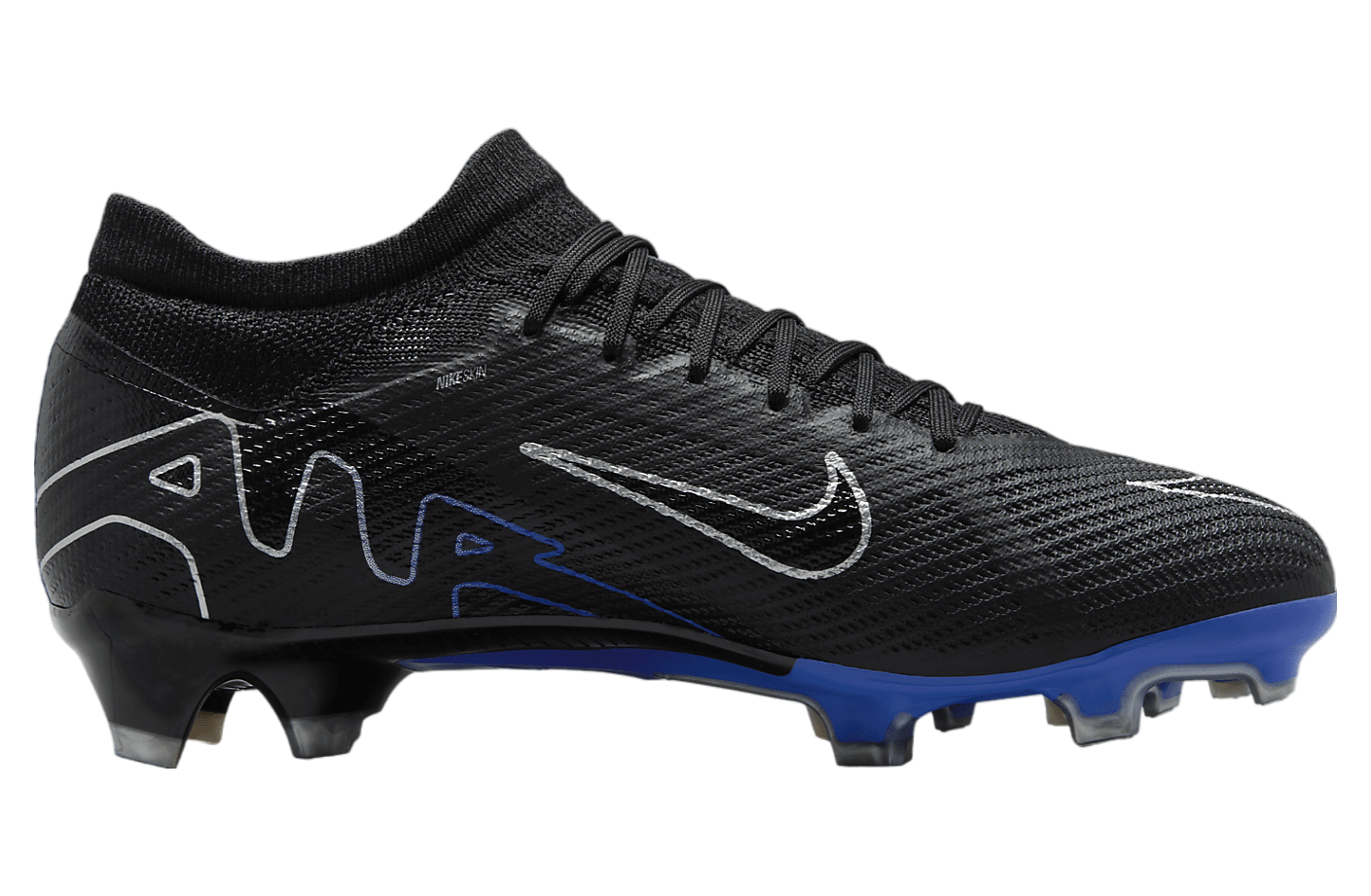 Nike Mercurial Vapor 15 Pro FG Black / Hyper Royal