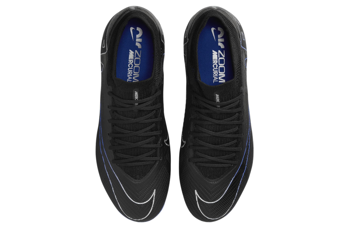 Nike Mercurial Vapor 15 Pro FG Black / Hyper Royal