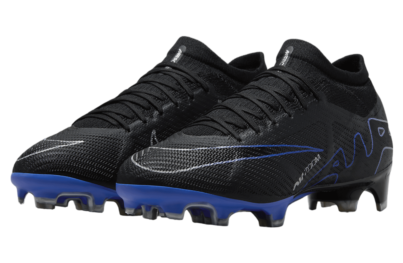 Nike Mercurial Vapor 15 Pro FG Black / Hyper Royal