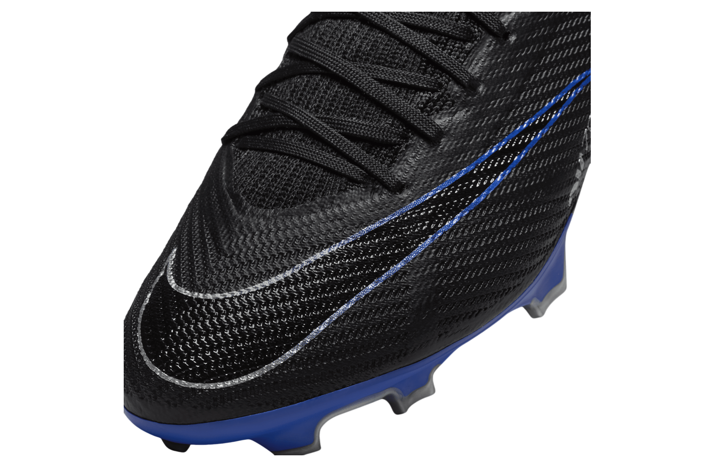 Nike Mercurial Vapor 15 Pro FG Black / Hyper Royal