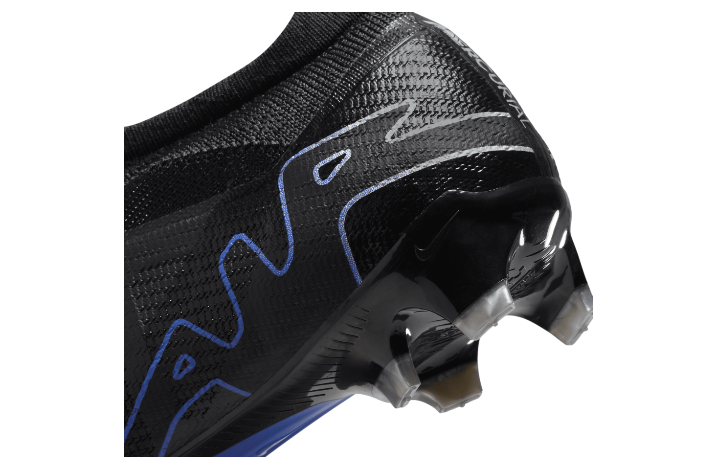 Nike Mercurial Vapor 15 Pro FG Black / Hyper Royal