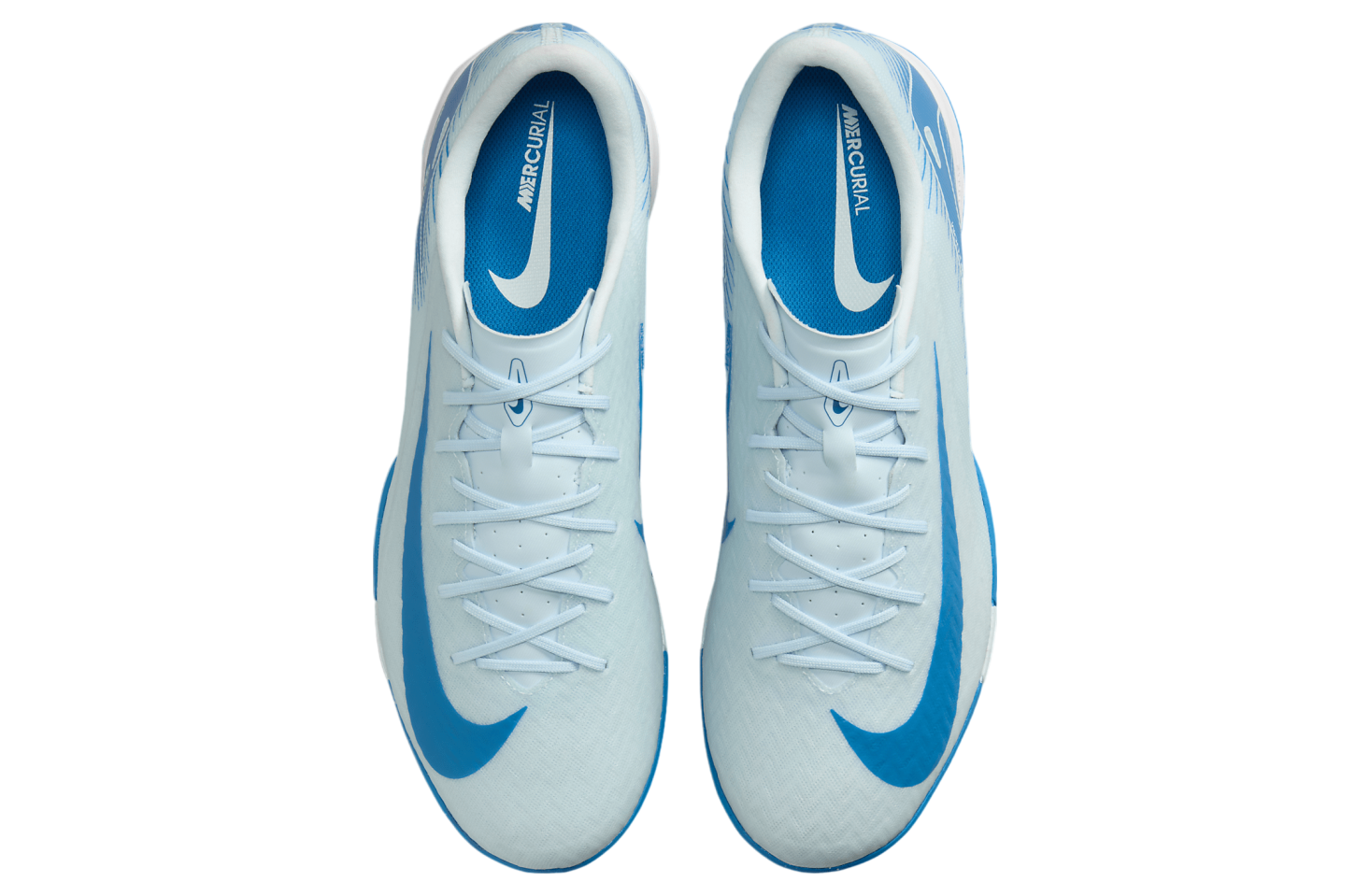 Nike Mercurial Vapor 16 Academy IC Glacier Blue / Blue Orbit