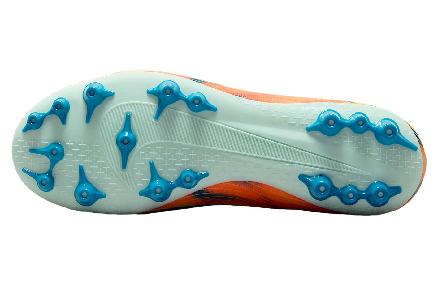 Nike Mercurial Vapor 16 Academy Kylian Mbappé Low AG Melon Tint / Igloo