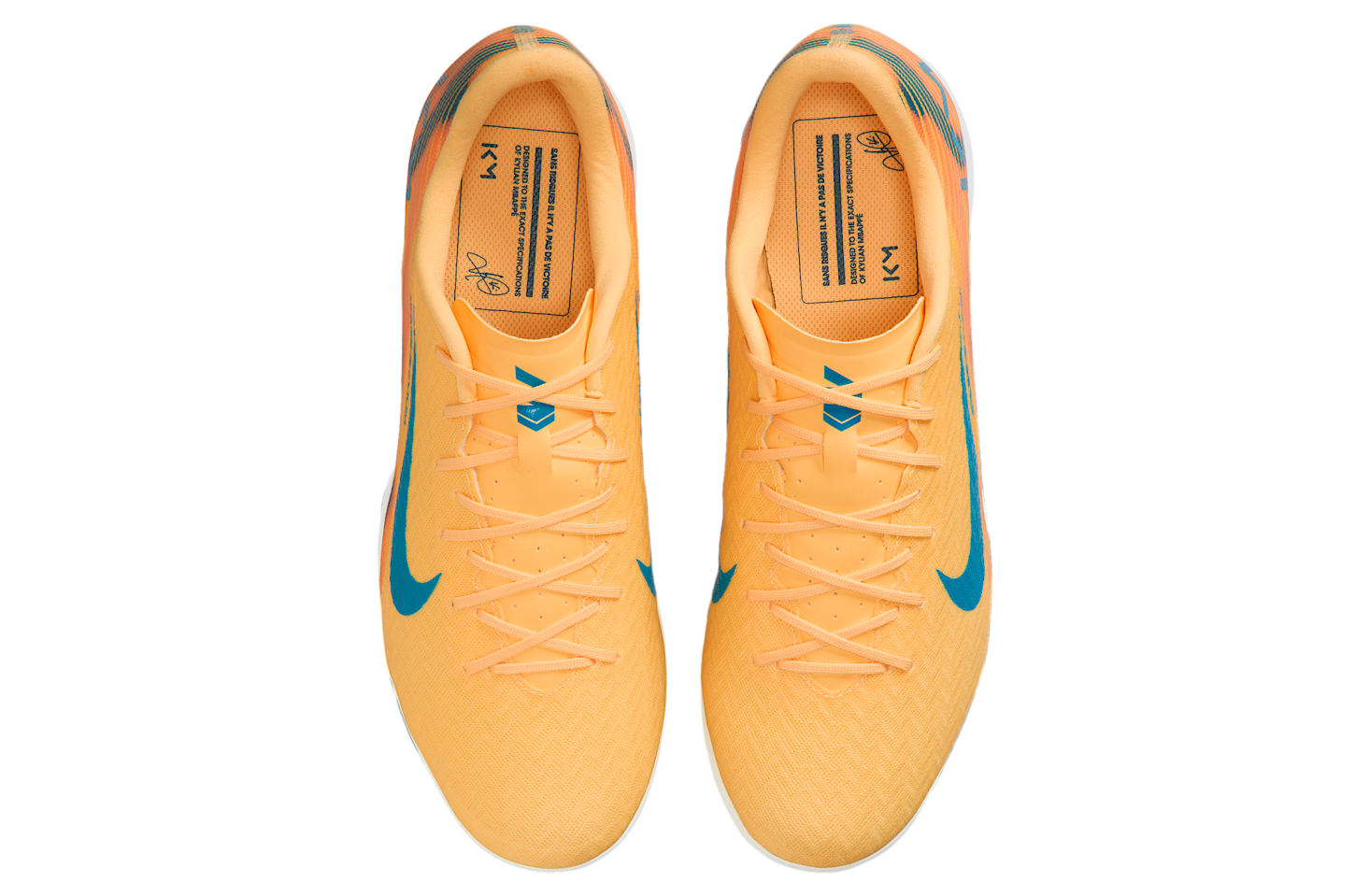 Nike Mercurial Vapor 16 Academy Kylian Mbappe Low Ic Melon Tint / Igloo