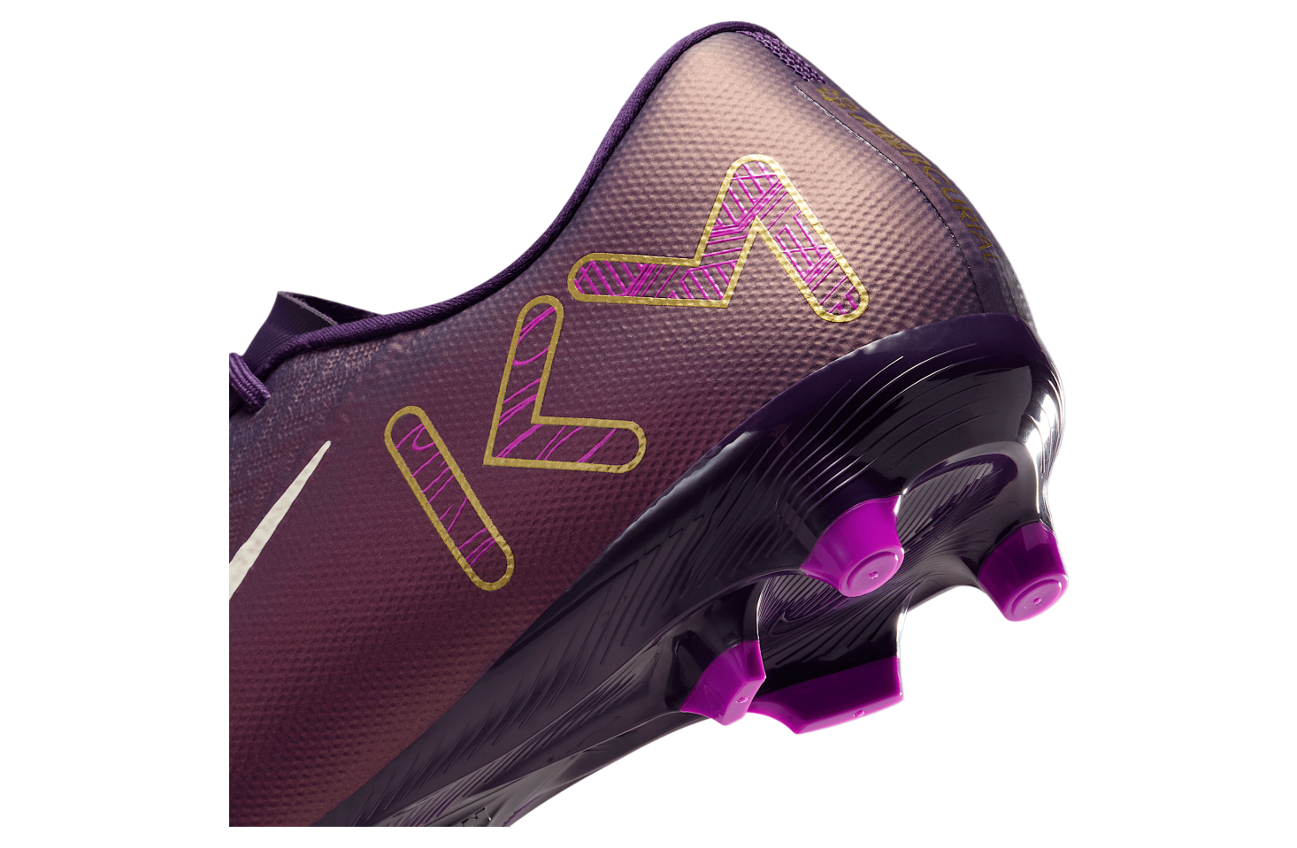 Nike Mercurial Vapor 16 Academy Kylian Mbappé Low MG Grand Purple / Pale Ivory
