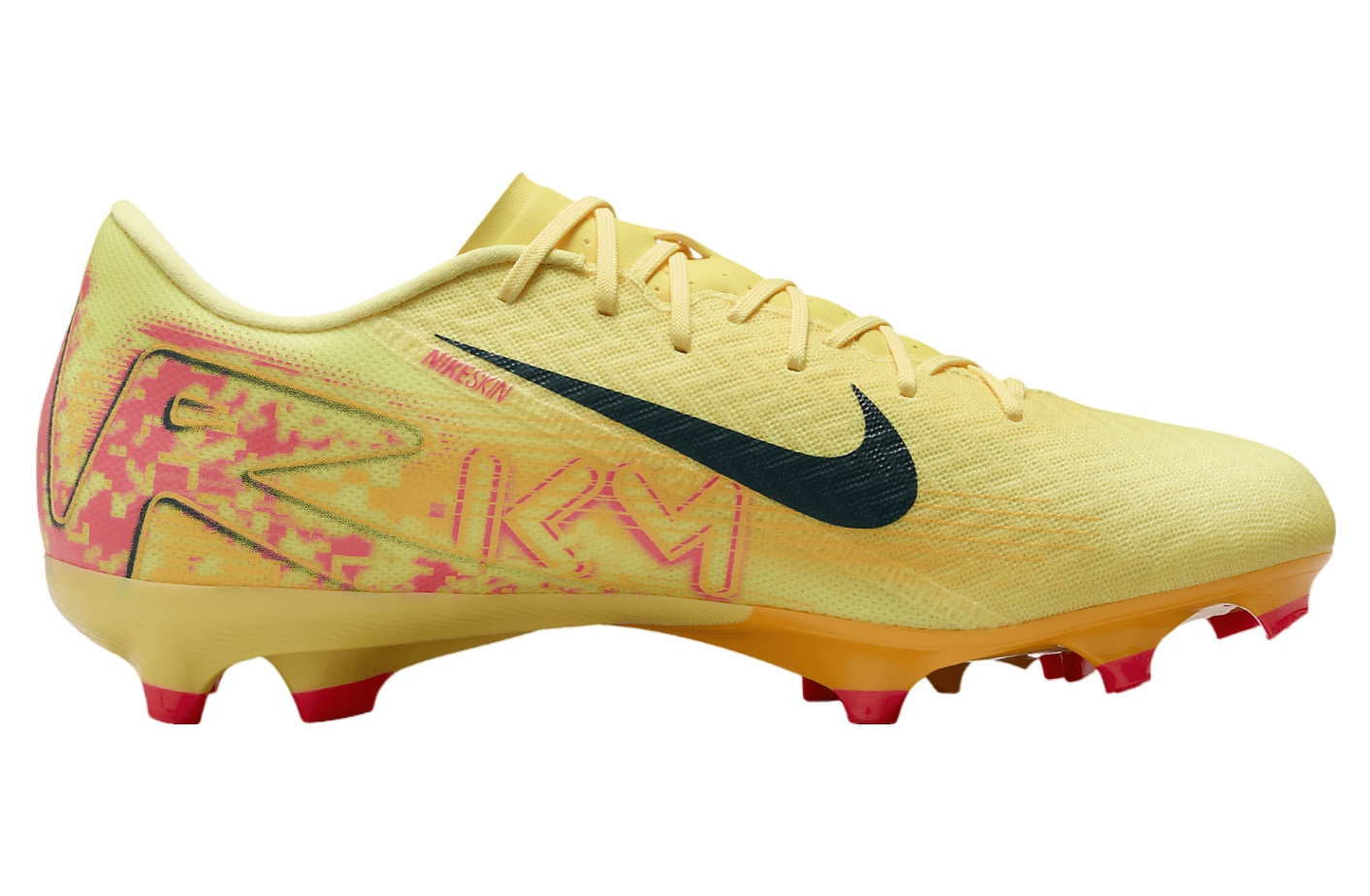 Nike Mercurial Vapor 16 Academy Kylian Mbappé Low MG Light Laser Orange / Armory Navy