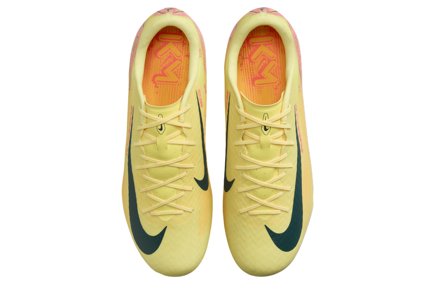 Nike Mercurial Vapor 16 Academy Kylian Mbappé Low MG Light Laser Orange / Armory Navy