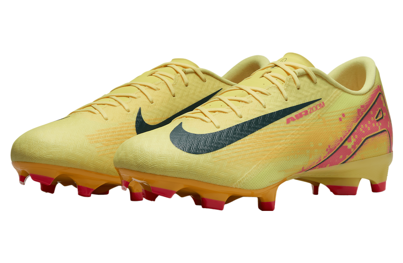 Nike Mercurial Vapor 16 Academy Kylian Mbappé Low MG Light Laser Orange / Armory Navy