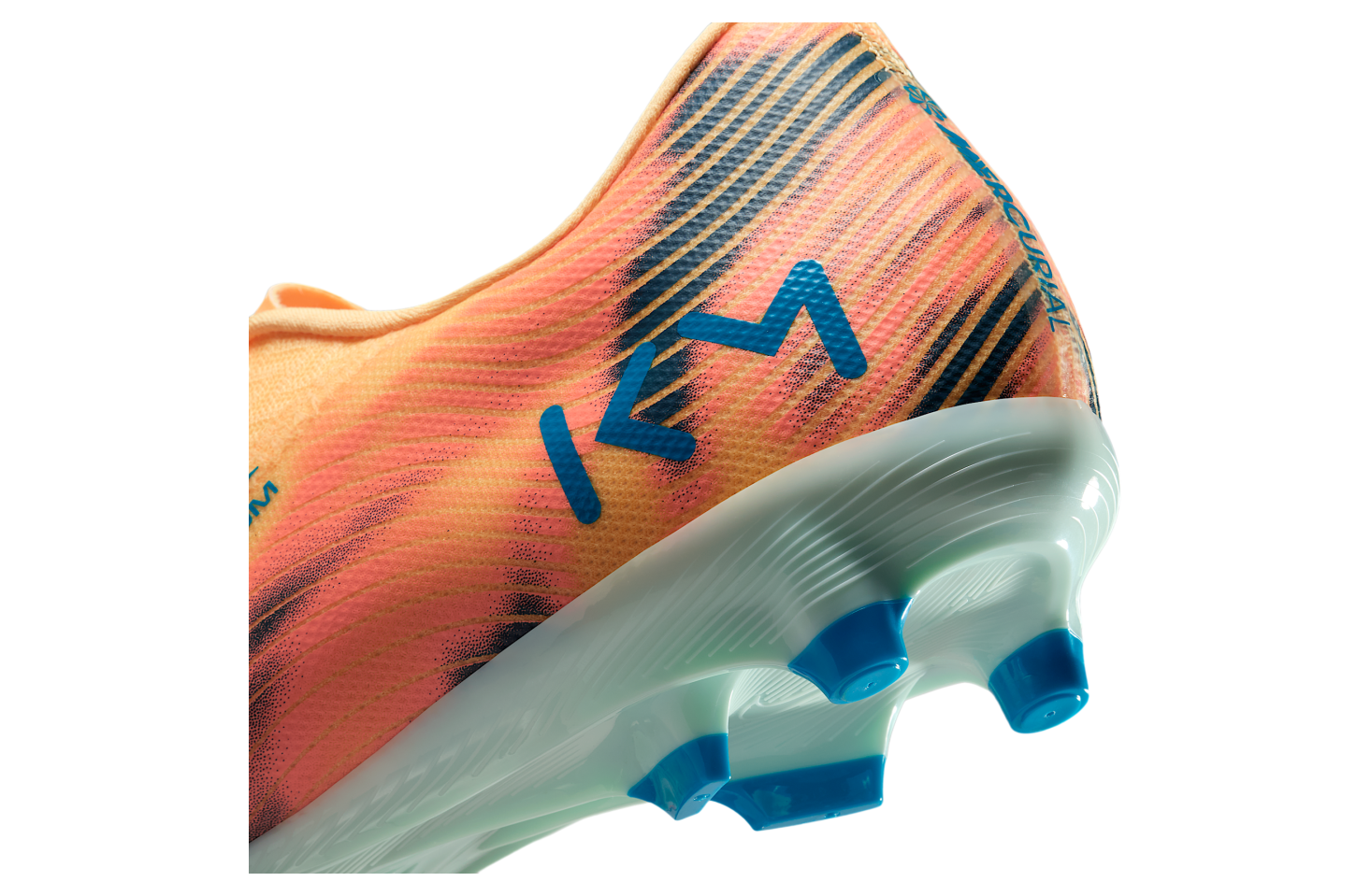 Nike Mercurial Vapor 16 Academy Kylian Mbappé Low MG Melon Tint / Igloo