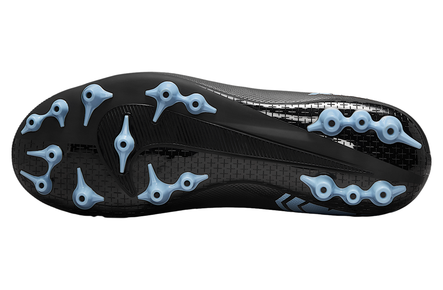 Nike Mercurial Vapor 16 Academy Low AG Black / Ice Blue