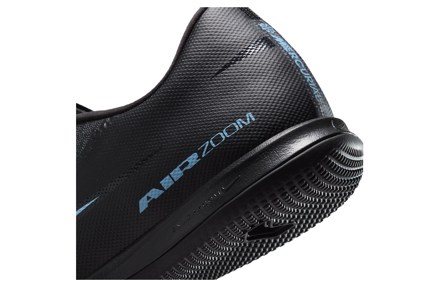 Nike Mercurial Vapor 16 Academy Low IC Black / Ice Blue