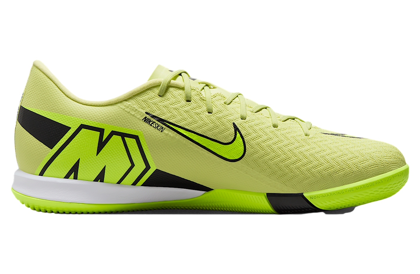 Nike Mercurial Vapor 16 Academy Low Ic Limelight / Hyper Crimson