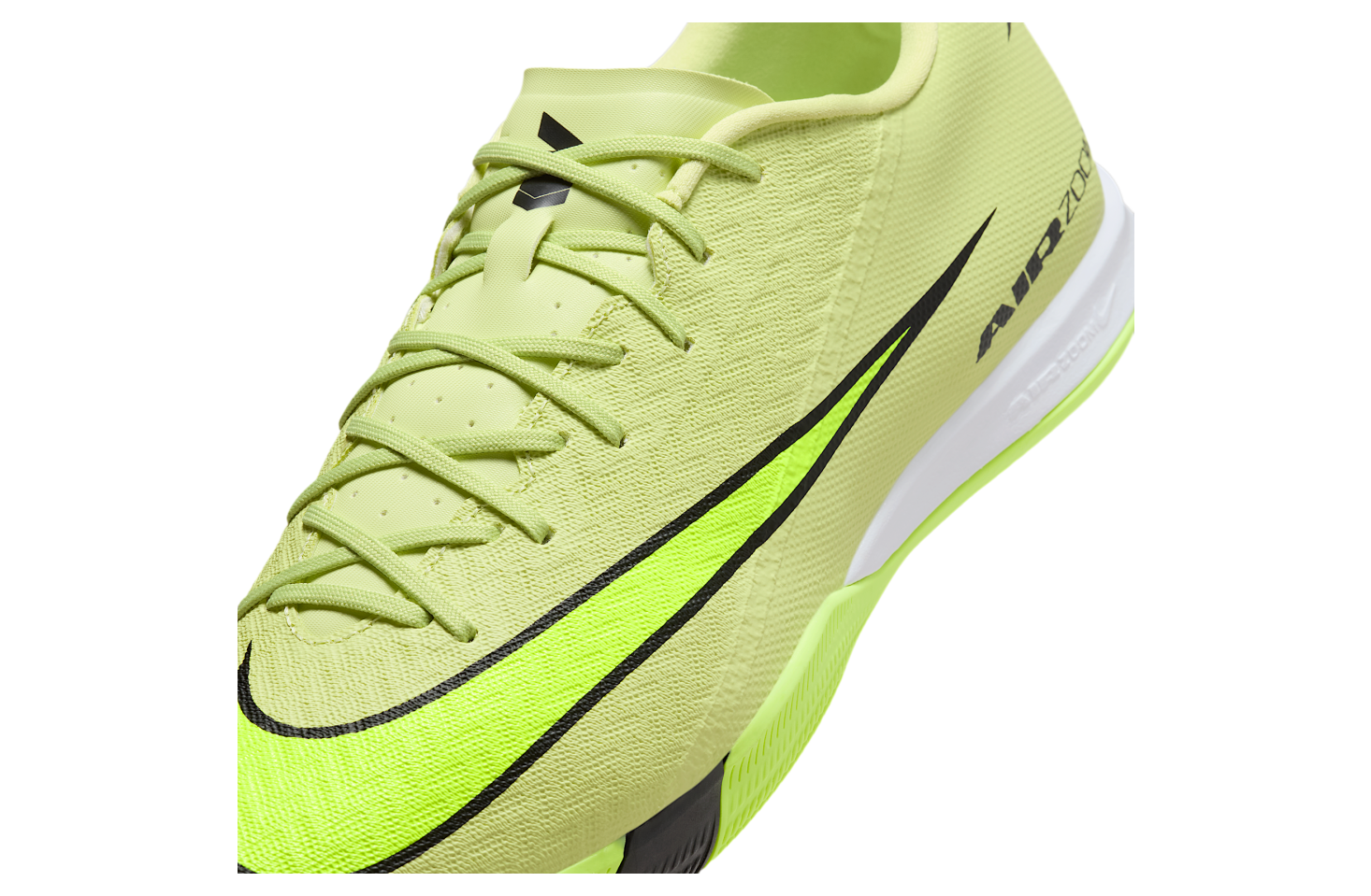 Nike Mercurial Vapor 16 Academy Low Ic Limelight / Hyper Crimson