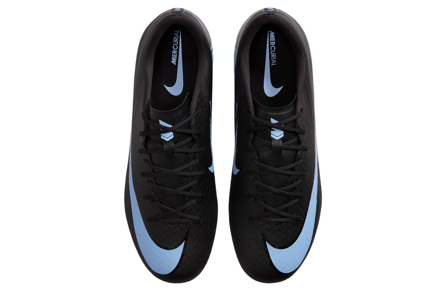 Nike Mercurial Vapor 16 Academy Low Mg Black / Ice Blue