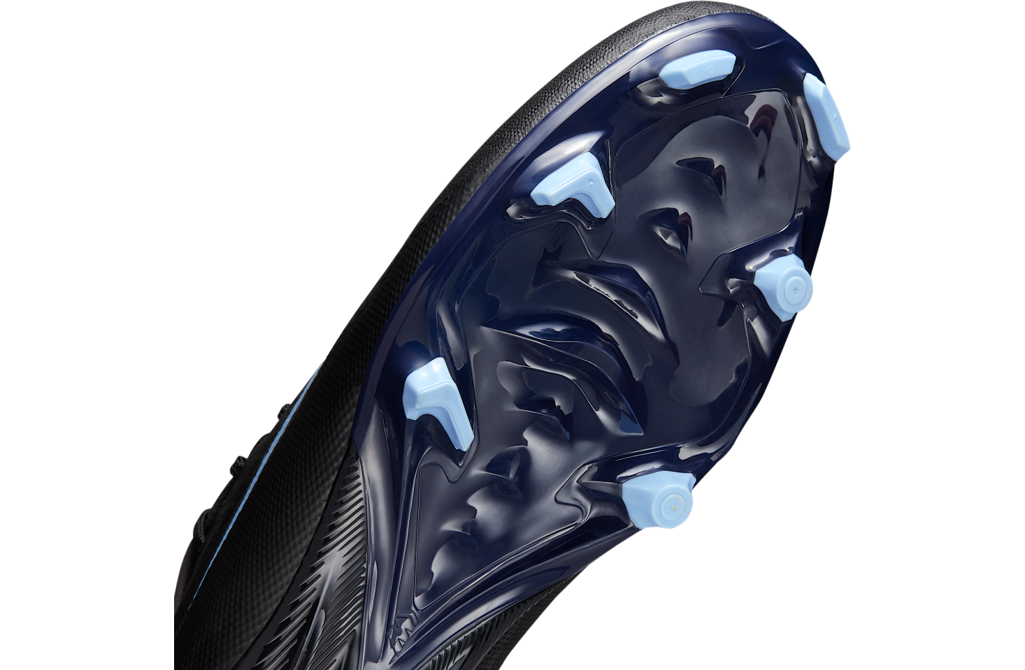 Nike Mercurial Vapor 16 Academy Low Mg Black / Ice Blue