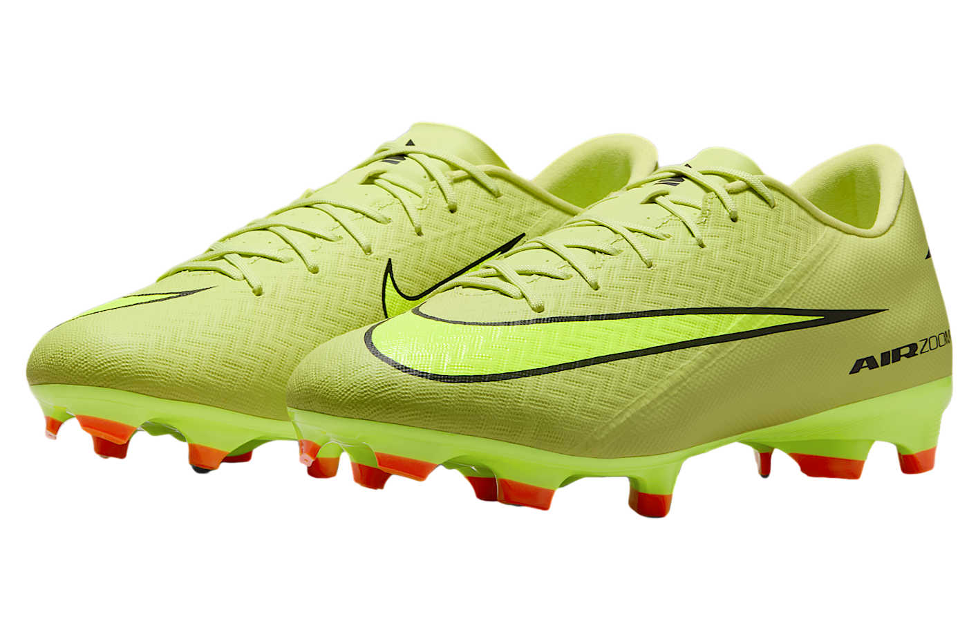 Nike Mercurial Vapor 16 Academy Low Mg Limelight / Hyper Crimson