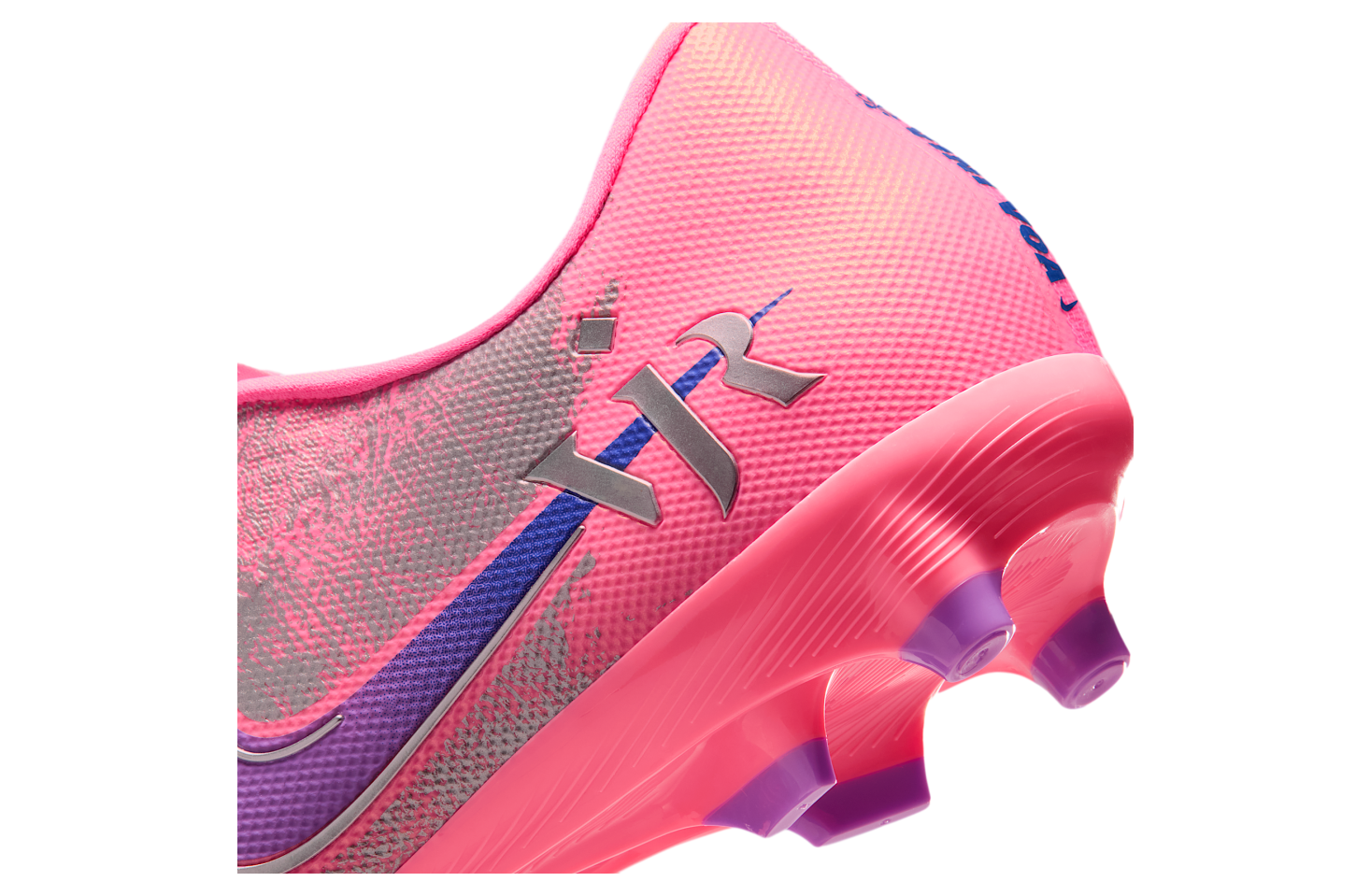 Nike Mercurial Vapor 16 Academy Vini Jr Low MG Sunset Pulse / Old Royal