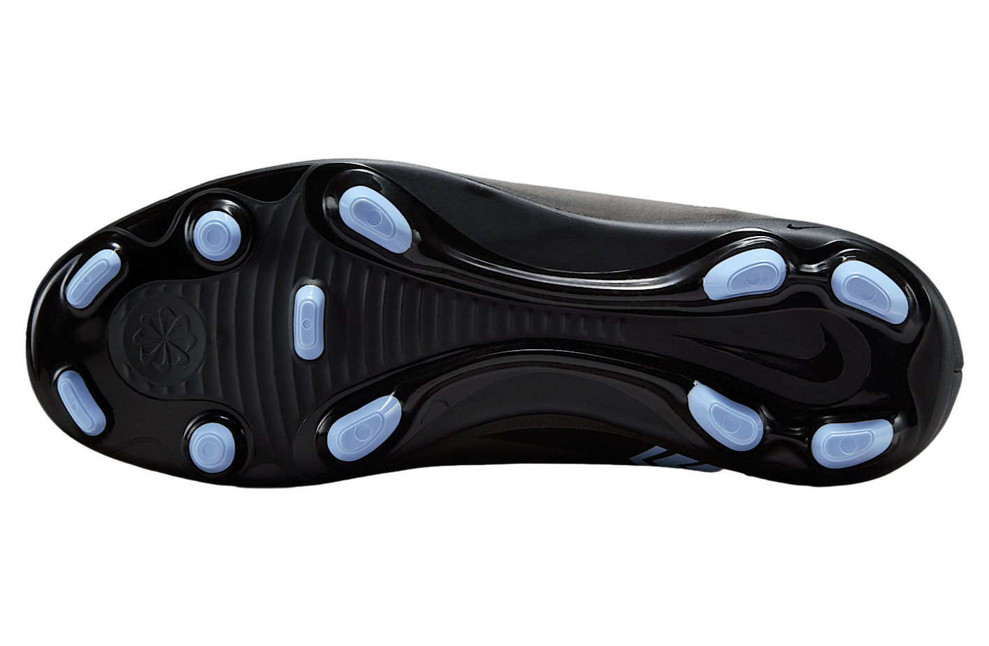 Nike Mercurial Vapor 16 Club Low MG Black / Ice Blue