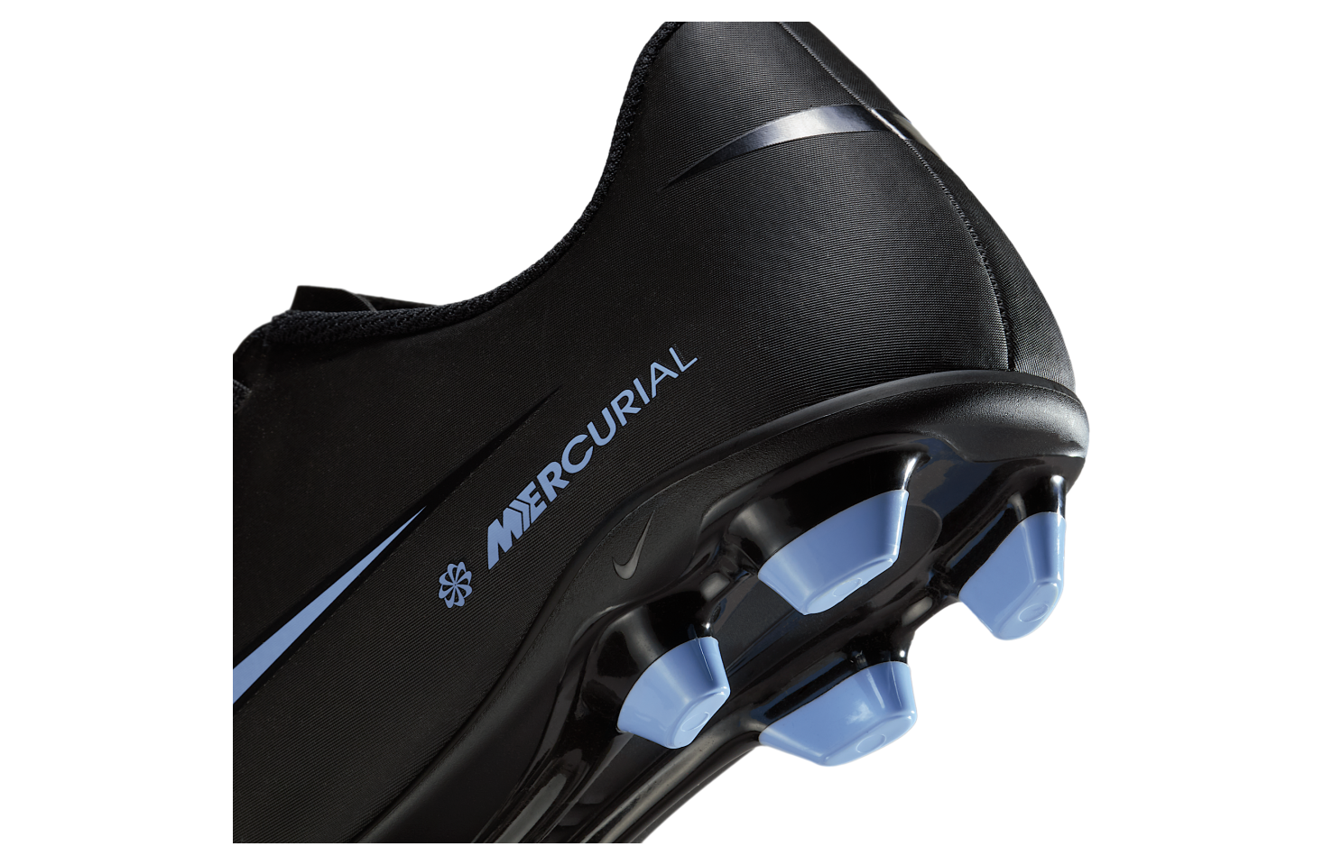 Nike Mercurial Vapor 16 Club Low MG Black / Ice Blue