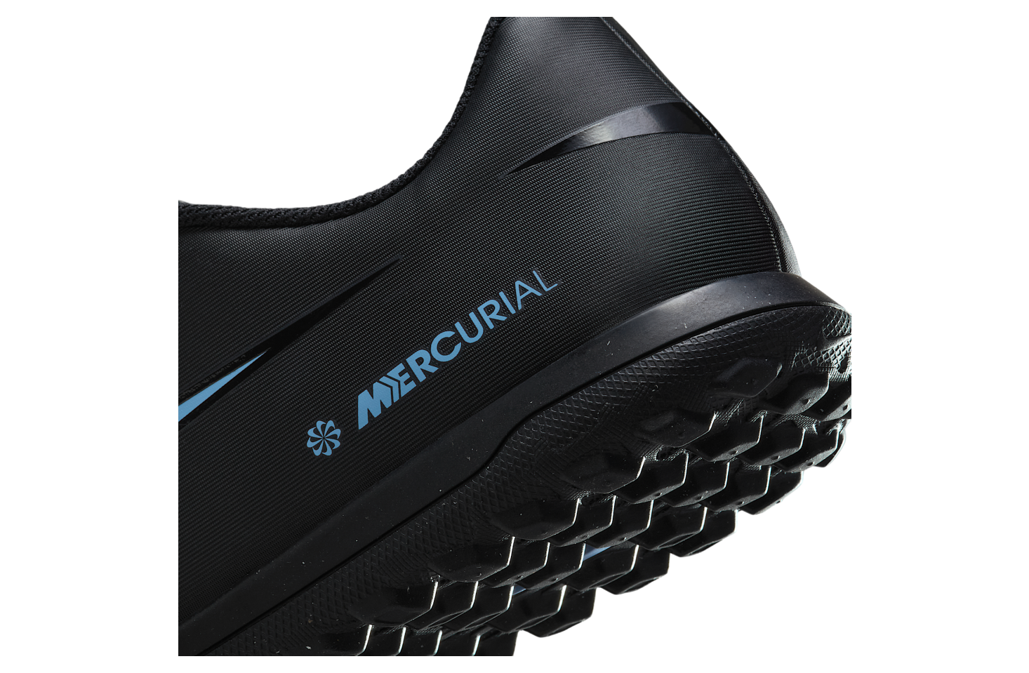 Nike Mercurial Vapor 16 Club Low TF Black / Ice Blue