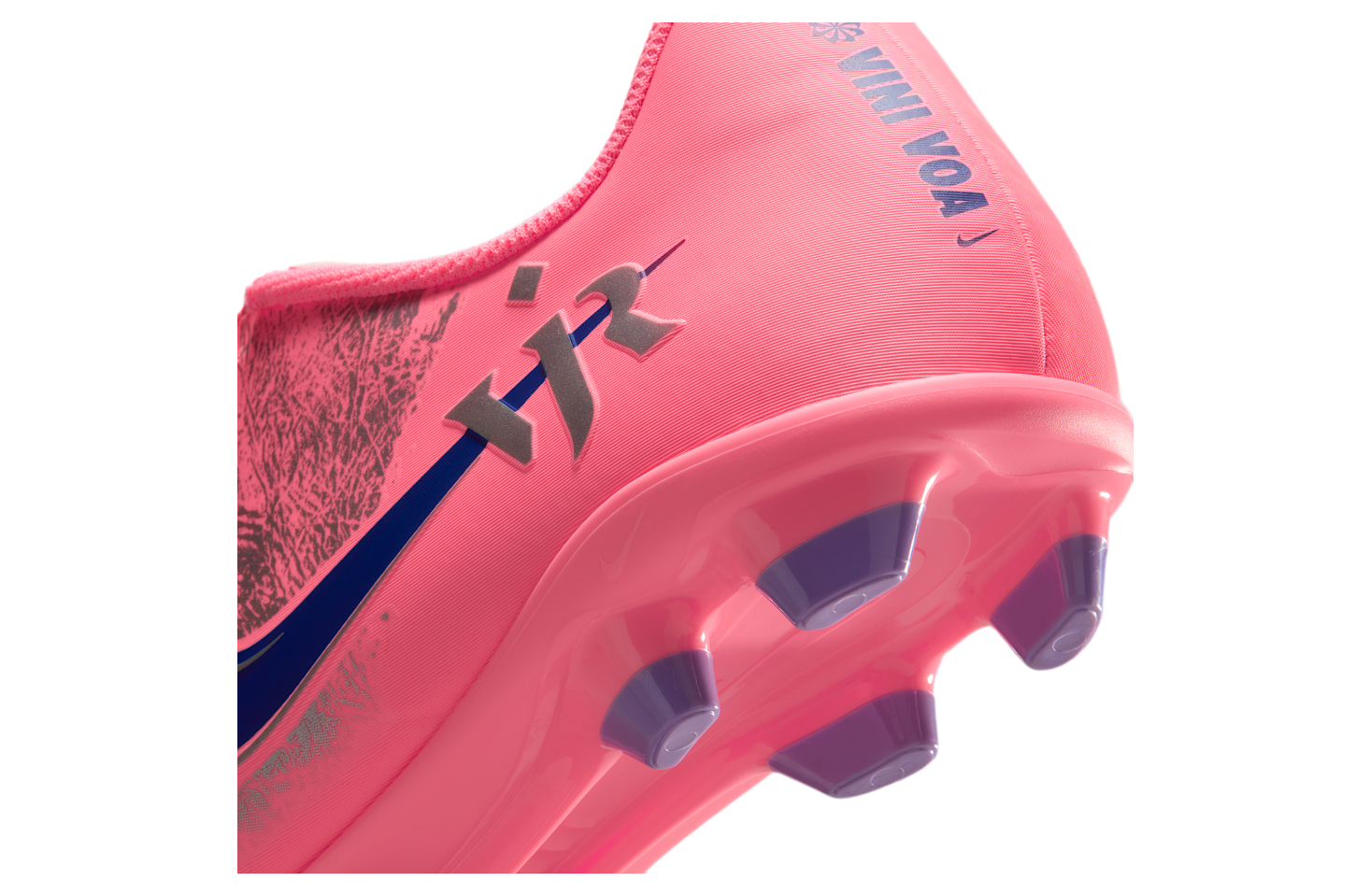 Nike Mercurial Vapor 16 Club Vini Jr Low MG Sunset Pulse / Old Royal