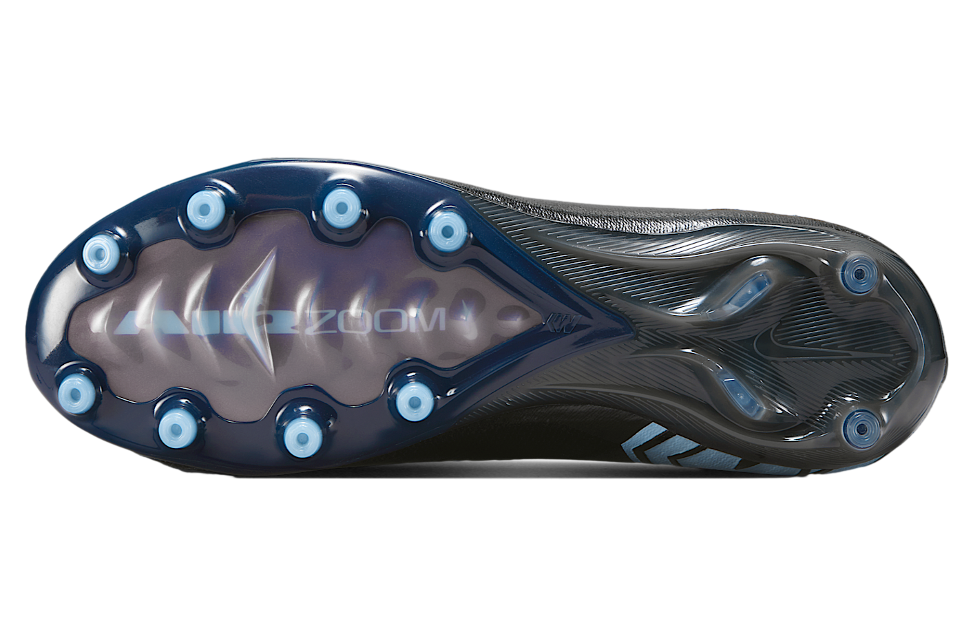 Nike Mercurial Vapor 16 Elite Low Ag Black / Ice Blue