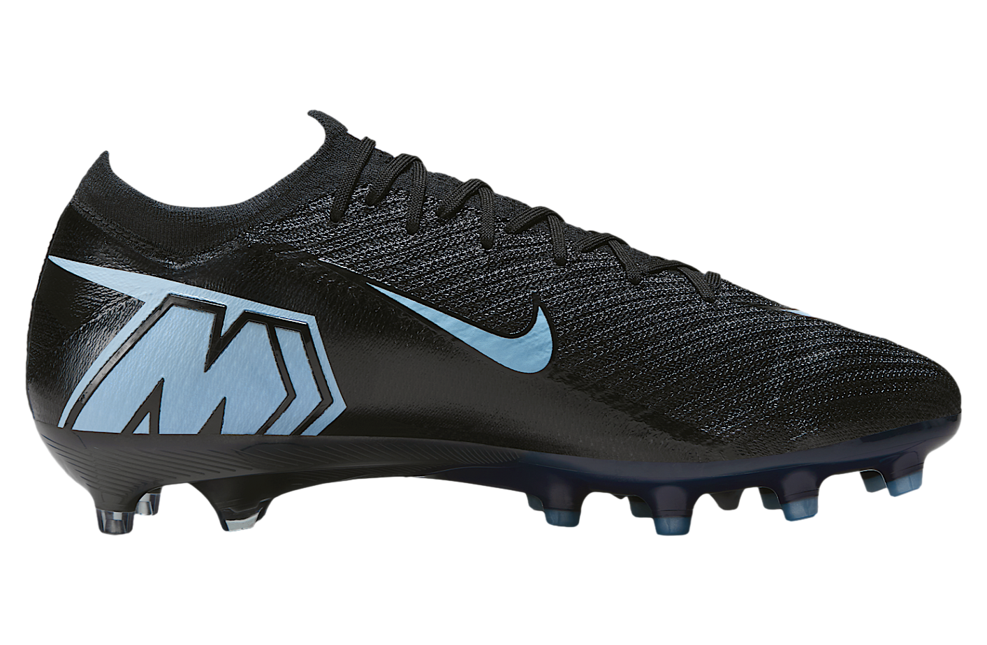 Nike Mercurial Vapor 16 Elite Low Ag Black / Ice Blue