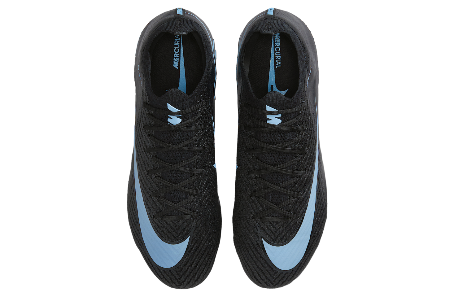 Nike Mercurial Vapor 16 Elite Low Ag Black / Ice Blue