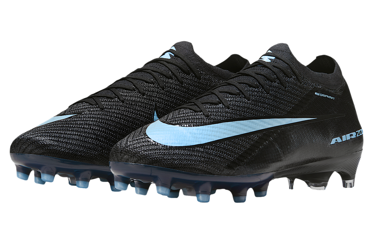Nike Mercurial Vapor 16 Elite Low Ag Black / Ice Blue