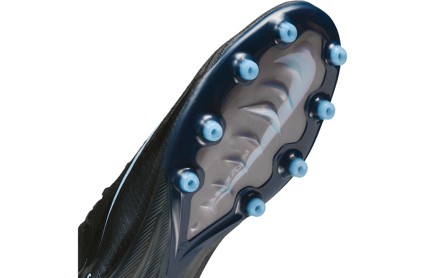 Nike Mercurial Vapor 16 Elite Low Ag Black / Ice Blue