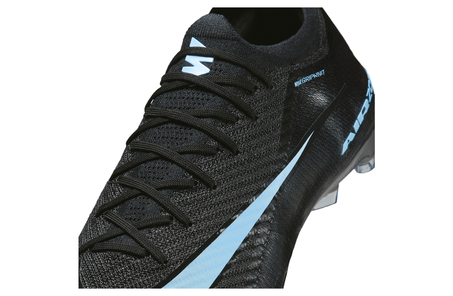 Nike Mercurial Vapor 16 Elite Low Ag Black / Ice Blue