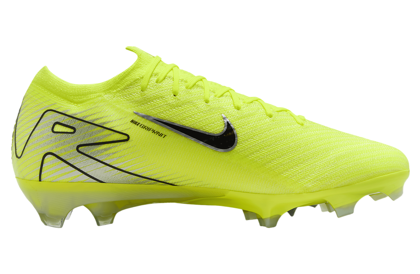 Nike Mercurial Vapor 16 Elite Low FG Volt / Black