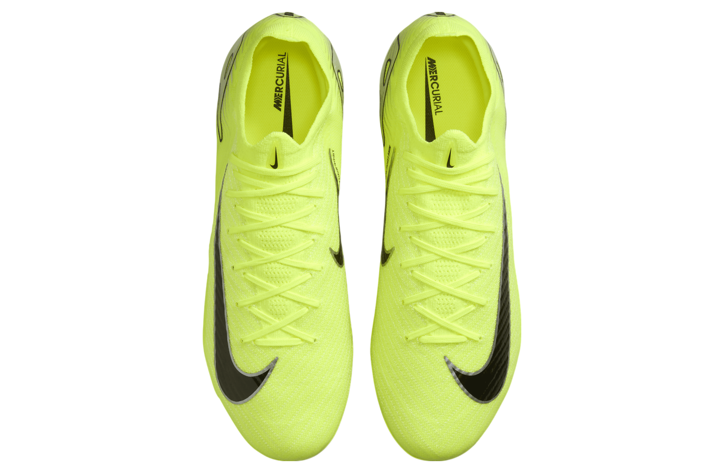 Nike Mercurial Vapor 16 Elite Low FG Volt / Black