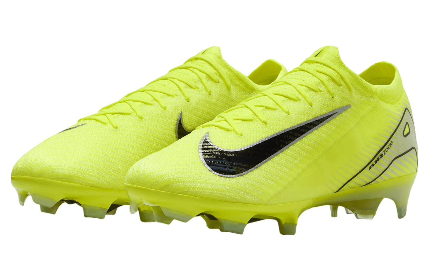 Nike Mercurial Vapor 16 Elite Low FG Volt / Black