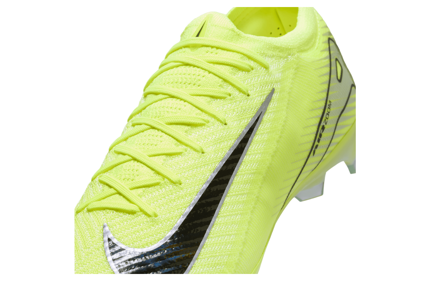 Nike Mercurial Vapor 16 Elite Low FG Volt / Black