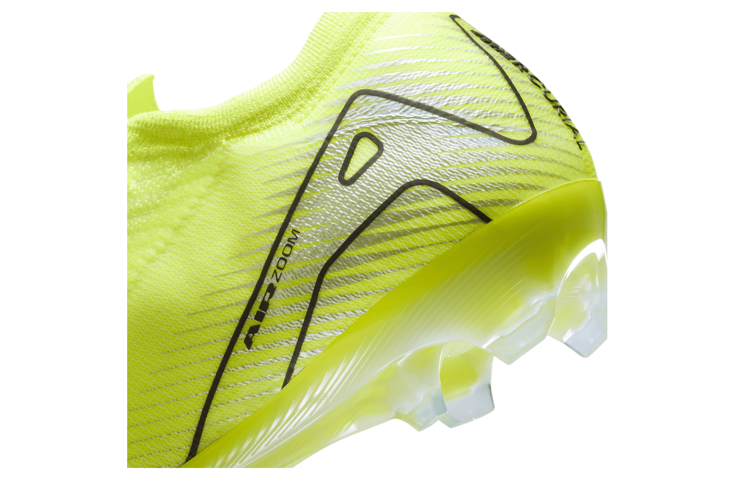 Nike Mercurial Vapor 16 Elite Low FG Volt / Black