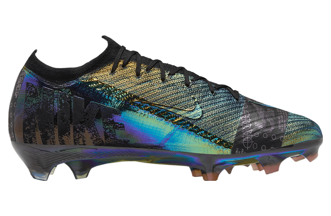 Nike Mercurial Vapor 16 Elite SE Low FG Black / Multi