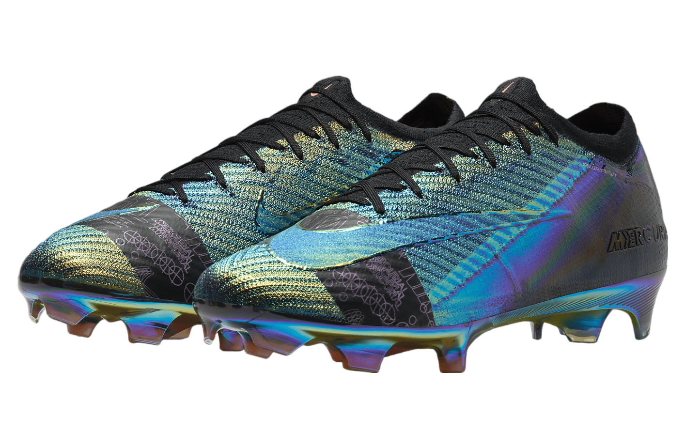 Nike Mercurial Vapor 16 Elite SE Low FG Black / Multi