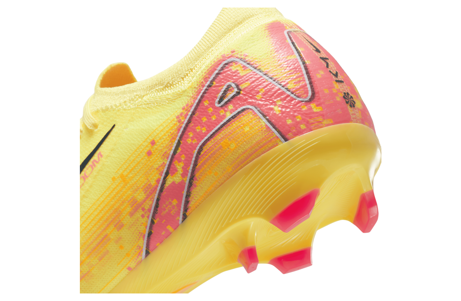 Nike Mercurial Vapor 16 Pro Kylian Mbappé Low FG Light Laser Orange ...