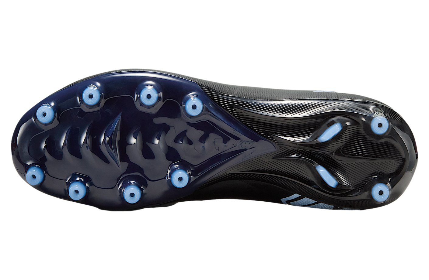 Nike Mercurial Vapor 16 Pro Low Ag Black / Ice Blue