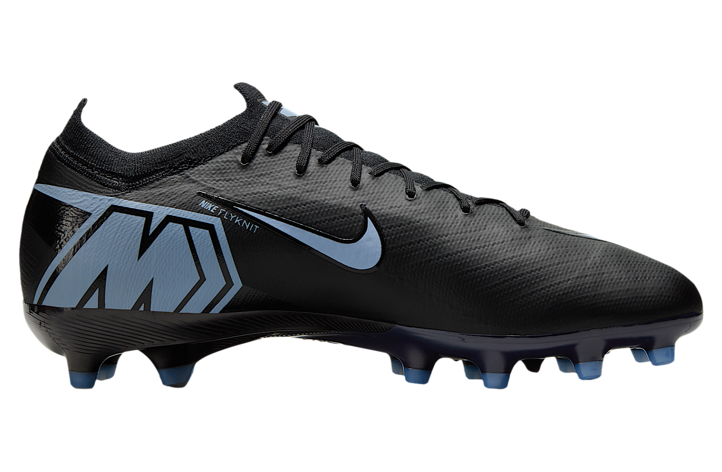 Nike Mercurial Vapor 16 Pro Low Ag Black / Ice Blue